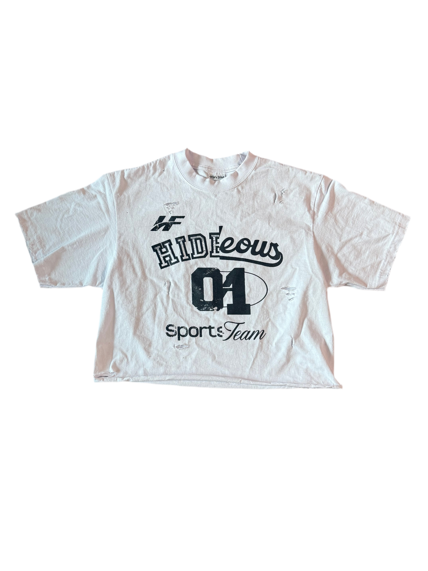 Hideous_Sports_Team01 White